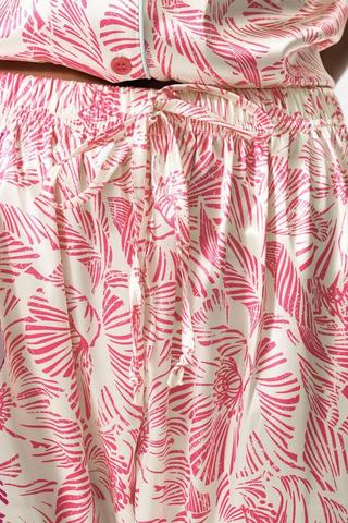 Floral Satin Sleep Set