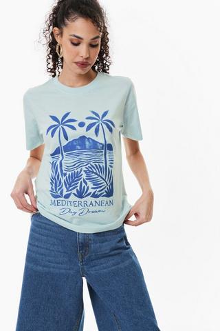 Mediterranean Statement T-Shirt