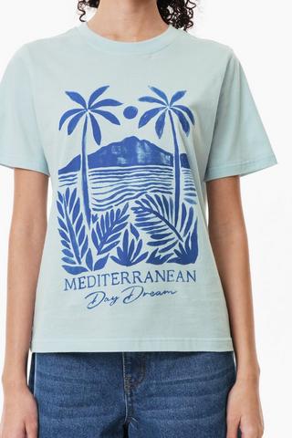 Mediterranean Statement T-Shirt