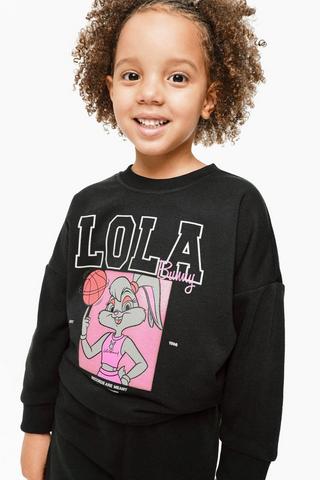 Lola Bunny Sweat Top And Joggers Set