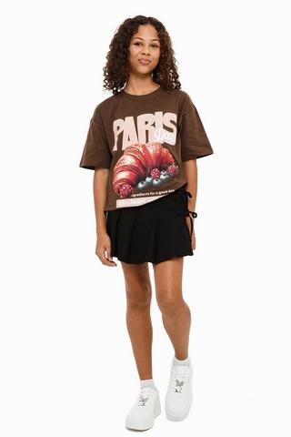 Pleated Skort