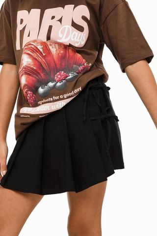 Pleated Skort