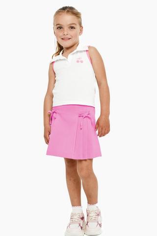 Pleated Skort