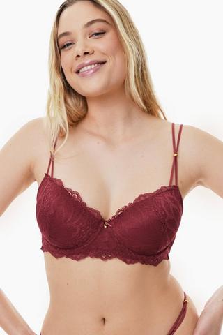Balconette Bra