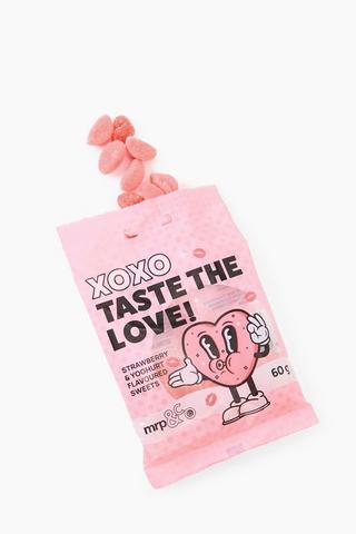 Sweets - Hearts and Kisses - 60g