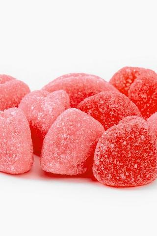 Sweets - Hearts and Kisses - 60g