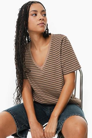 Stripe Regular Top