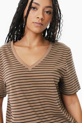 Stripe Regular Top