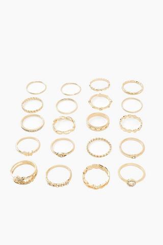 20 Pack Rings
