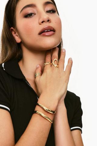Ring And Bracelet Set