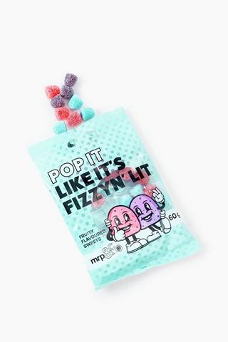 Sweets - Fizzy Pops - 60g