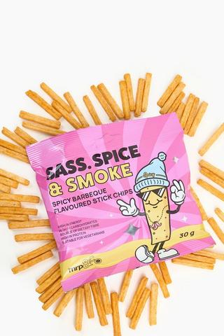 Spicy Barbecue Chips