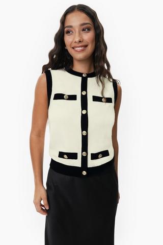Knit Vest