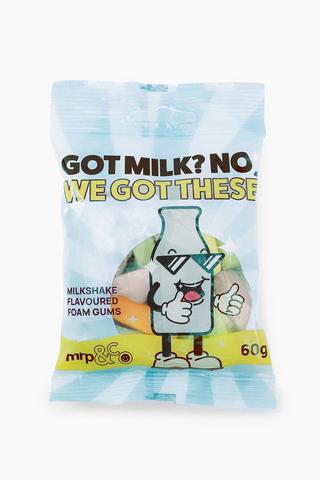 Sweets - Milkshake Bottles - 60g
