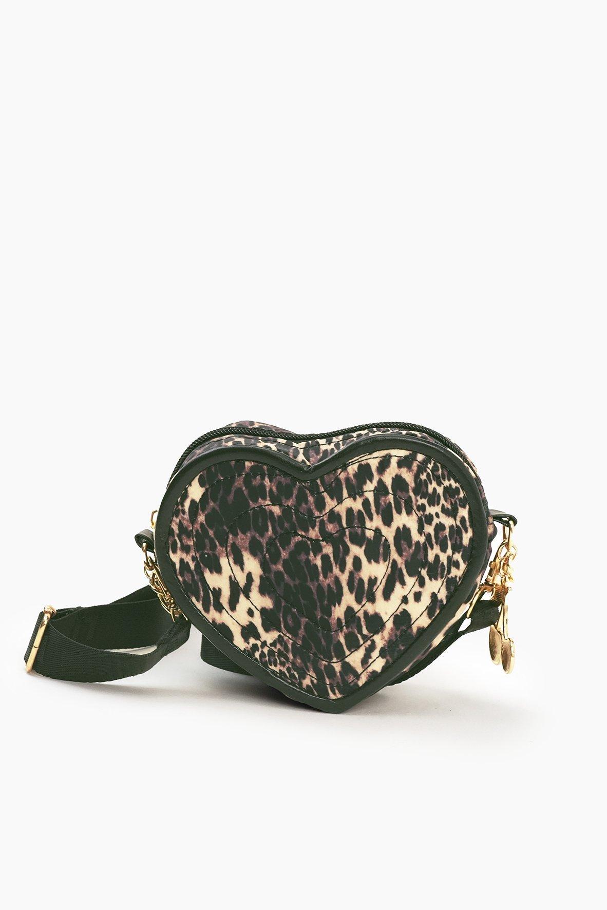 Hearts Beaded Crossbody Bag main image 1
