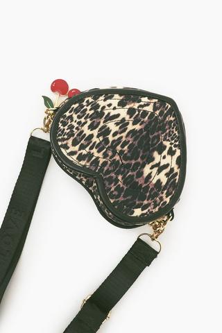 Heart Crossbody Bag