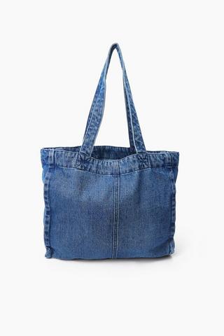 Denim Tote Bag