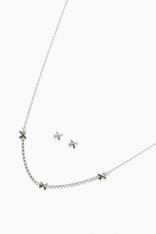 Necklace And Earring Set