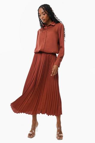 Pleated Skirt