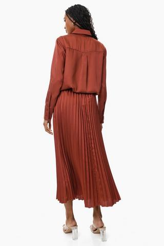 Pleated Skirt
