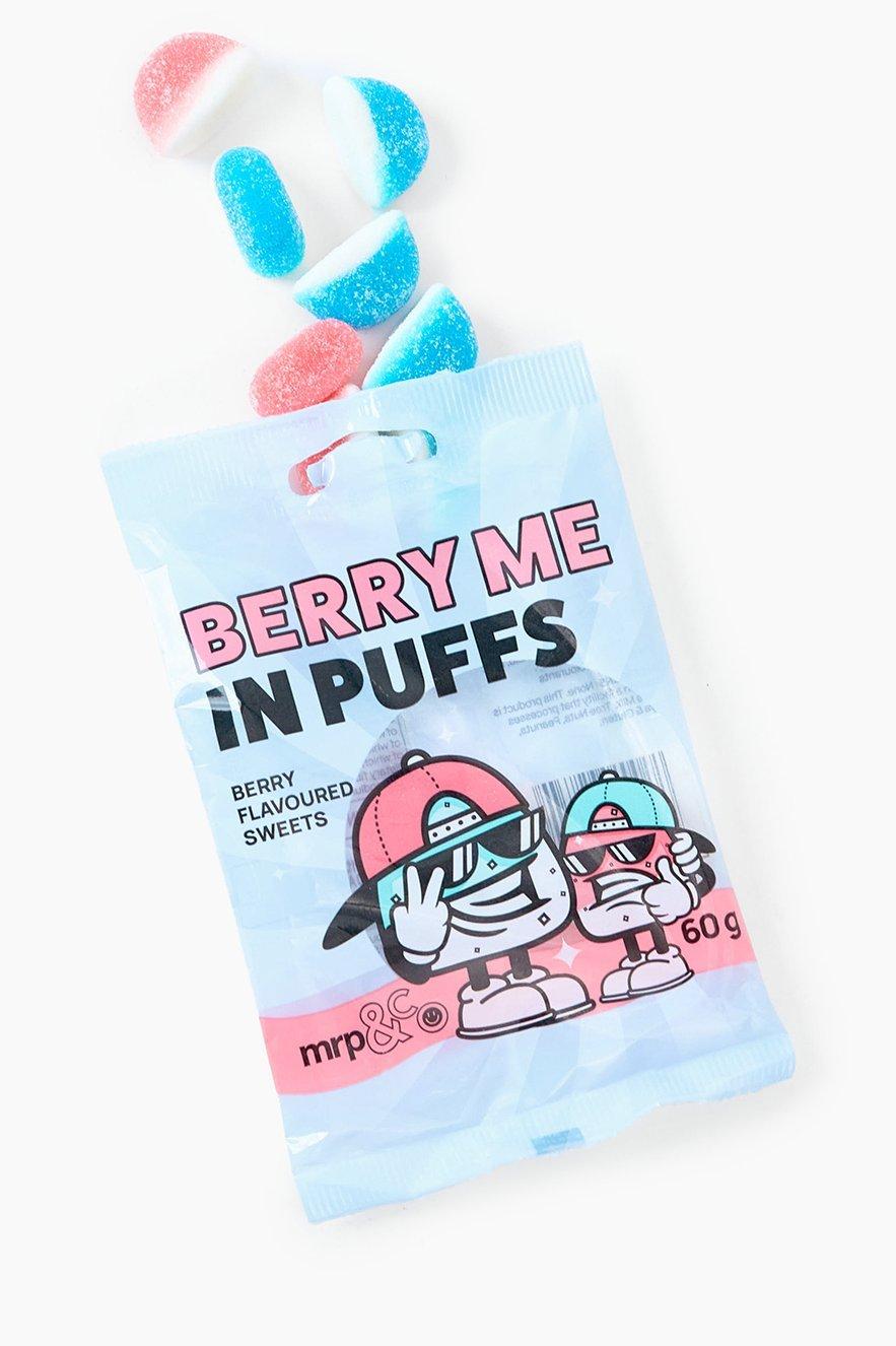 Sweets - Berry Puffs - 60g
