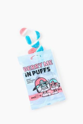 Sweets - Berry Puffs - 60g