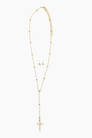 Necklace And Earring Set