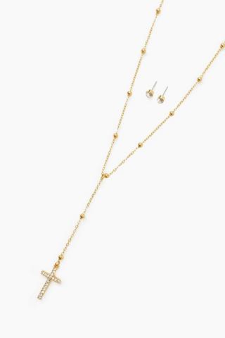 Necklace And Earring Set