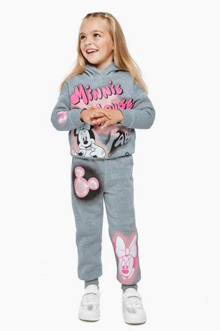 Minnie Mouse Hoodie And Joggers Set