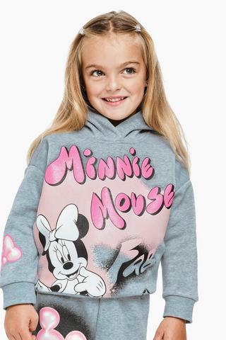 Minnie Mouse Hoodie And Joggers Set