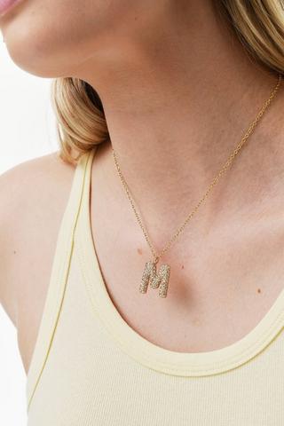 M Necklace