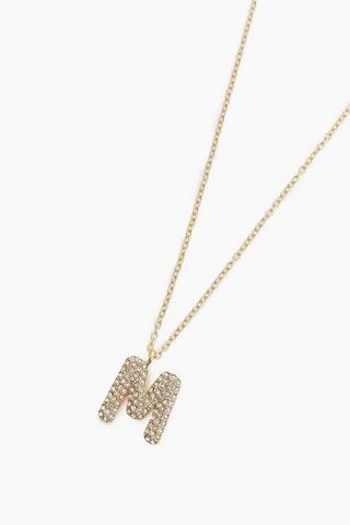 M Necklace