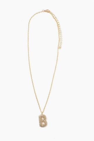 B Necklace