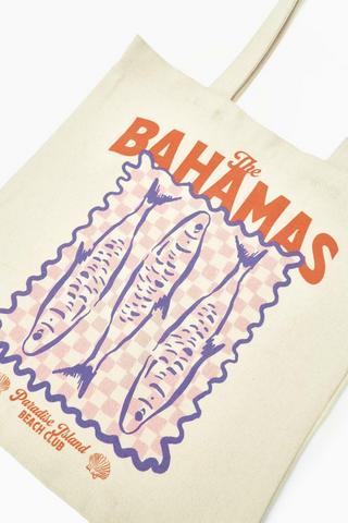 Bahamas Tote Bag