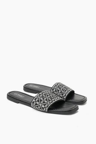 Gem Strap Sandal