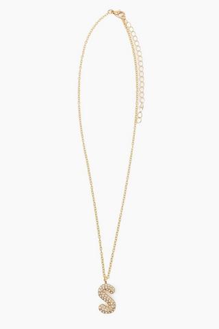 S Necklace
