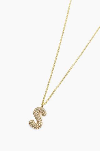 S Necklace