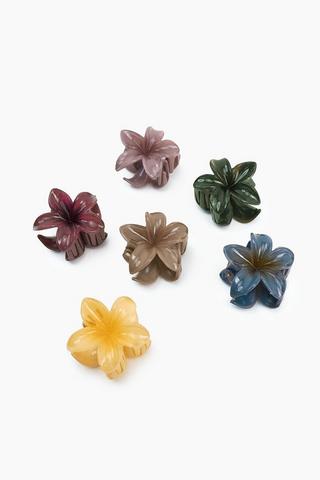 6 Pack Mini Hair Claws