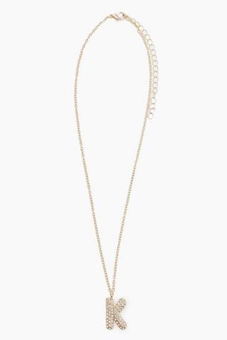 K Necklace