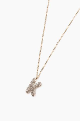 K Necklace