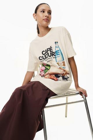 Oversized Statement T-Shirt