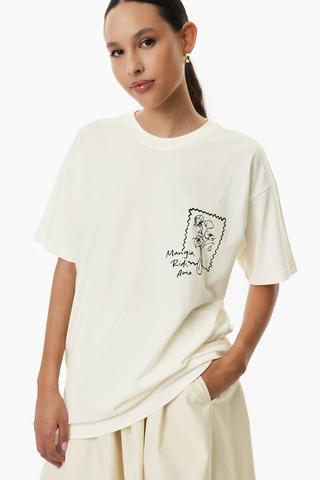Oversized Statement T-Shirt