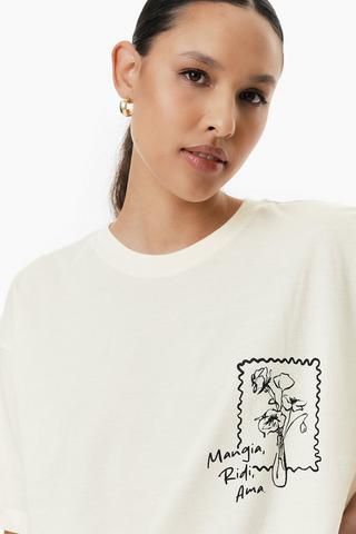 Oversized Statement T-Shirt