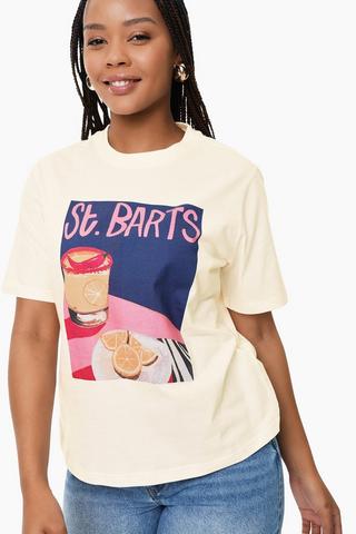 St Barts Statement T-Shirt
