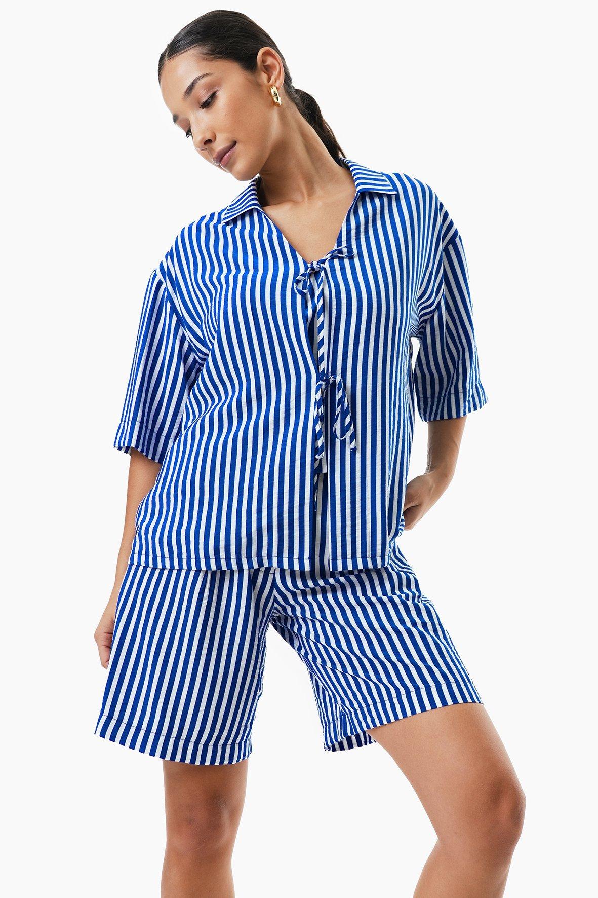 Short stripes Bermuda, short