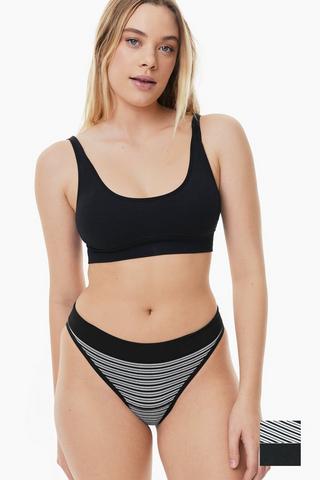 2 Pack Seamless Period Panties