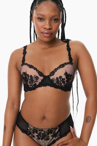 Balconette Bra