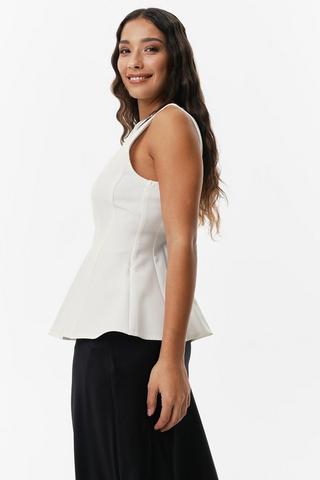Peplum Top