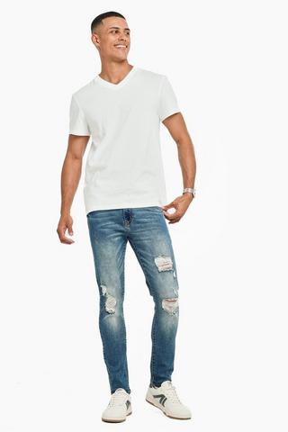 Spray on Denim