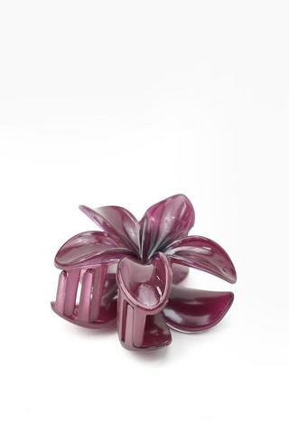 Flower Hair Claw